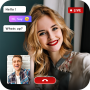 icon Random Video Call & Live Video Chat Guide 2020 for intex Aqua A4
