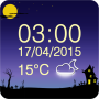 icon Scary Weather Clock