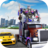 icon Police Robot Truck 1