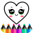 icon Bini Toddler Drawing Games 3.4.6