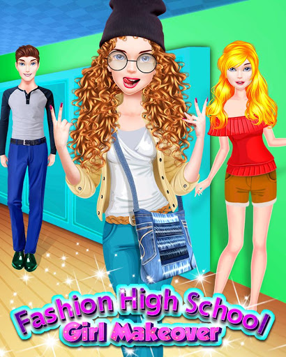 Fashion High School - Girl Makeover