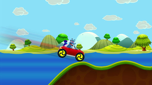 Milo Hill Climb Racing Car Adventure