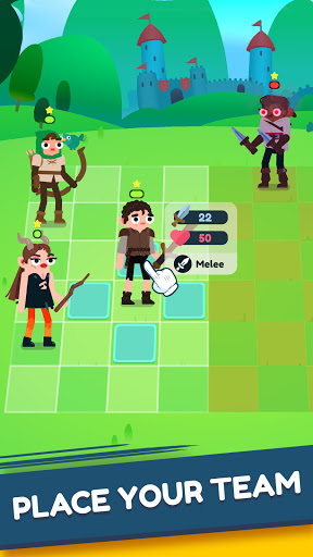 Heroes Battle: Auto-battler RPG