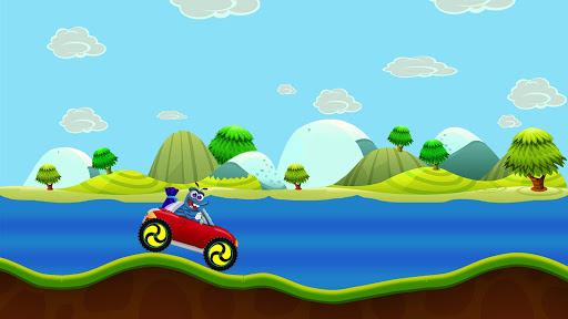 Milo Hill Climb Racing Car Adventure