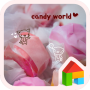icon 브라우니와캐시(캔디월드) 도돌런처 테마 for Samsung Galaxy Note 10 1
