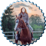 icon Women Horse Riding Selfie for Samsung Galaxy Grand Duos(GT-I9082)