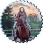 icon Women Horse Riding Selfie for Samsung Galaxy Note 10 1