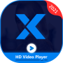 icon HD Video Player - All Format Video Player 2021