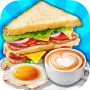 icon Breakfast Sandwich Food Maker for Samsung S5830 Galaxy Ace