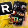 icon Rokkr Watch Free Movies Walkthrough for Samsung Galaxy J2 DTV