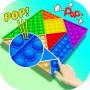 icon DIY Pop it Push and Pop: Fidget Popper Game