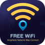 icon Free WIFI Connection Anywhere Network Map Connect for Samsung S5830 Galaxy Ace