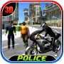 icon Crime city Police Bike Driver