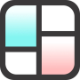 icon Collage Maker | Photo Editor for iball Slide Cuboid