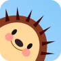 icon Hedgy Pop. Hedgehog balloons for oppo A57