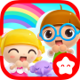 icon Happy Daycare Stories - School playhouse baby care