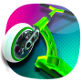 icon Touchgrind Scooter 3D!!! walkthrough for Samsung S5830 Galaxy Ace