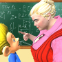 icon Scary School Teacher Games 3D: Hello Spooky for intex Aqua A4