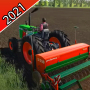 icon New Modern Tractor Simulator:Village life 2021