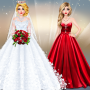 icon Wedding Dress up Girls Games for Samsung S5830 Galaxy Ace