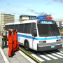 icon Prisoner Transport Police Bus 3d