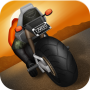 icon Highway Rider Motorcycle Racer
