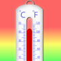 icon Accurate room thermometer