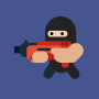 icon Stupid zombies vs robber for Samsung Galaxy Note 10 1