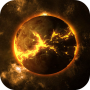 icon Dark Planet Video Wallpaper 3D