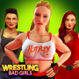 icon Bad Girls Wrestling Rumble- Women Wrestling Games for Samsung S5830 Galaxy Ace