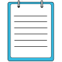 icon Memo (schedule note)