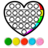 icon Pop it Coloring 1.5