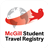 icon McGill Student Travel Registry 2.3