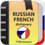 icon Russian-French dictionary
