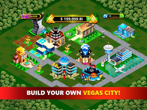 Fantasy Las Vegas: Build City