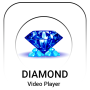 icon Diamond Video Player All Format for Huawei MediaPad M3 Lite 10