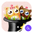 icon Cute Cats Theme 589.0.1001