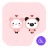 icon Lovely Panda Theme 588.0.1001