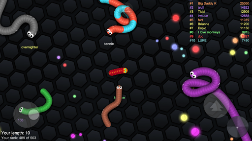 Rolling Snake War.IO