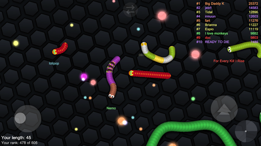 Rolling Snake War.IO