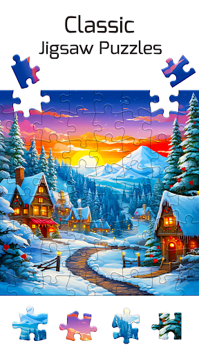 Christmas Jigsaw Puzzles