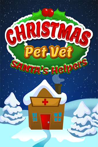 Christmas Pet Vet Doctor Hospital Santa Pets Game