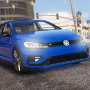 icon Racing Volkswagen Golf R Ride for Samsung S5830 Galaxy Ace