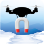 icon Drone Magnet: Ice Fishing for Huawei MediaPad M3 Lite 10