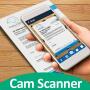 icon New camscanner 2020 Free PDF/Scanner/Email/Fax/JPG