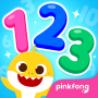 icon Pinkfong 123 Numbers: Kid Math for intex Aqua A4