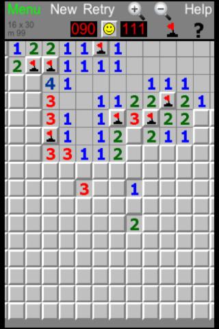 Minesweeper pico