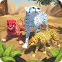 icon Cheetah Family Animal Sim for intex Aqua A4