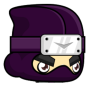 icon Ninja Running for LG Q6a