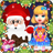 icon Crazy Santa Claus give gifts 1.0.2